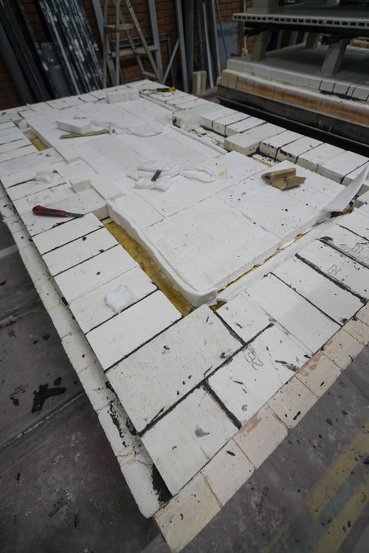 Immagine lastre refrattarie